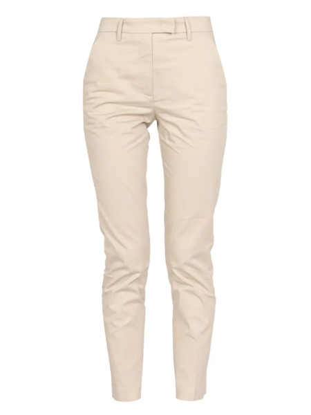  Department 5 Cotton Slim-fit Trousers - Neutrals 