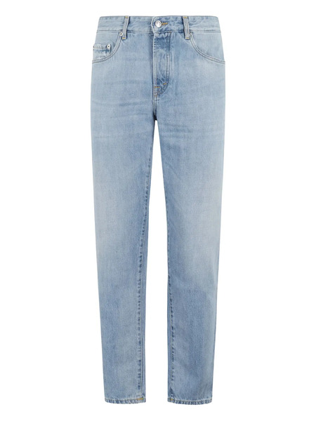  Department 5 Five-pocket Denim Jeans - Blue 