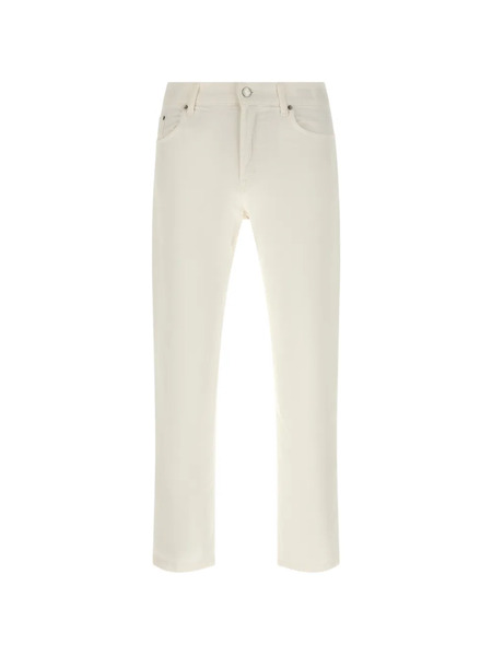 Department 5 Garment-dyed Straight Jeans - Neutrals 