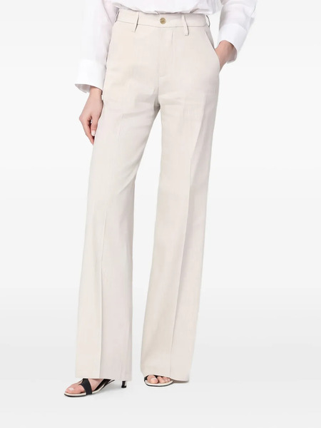  Department 5 High-waist Palazzo Trousers - Neutrals 