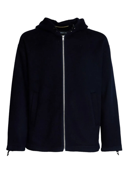  Department 5 Hooded Zipped Parka - Blue 