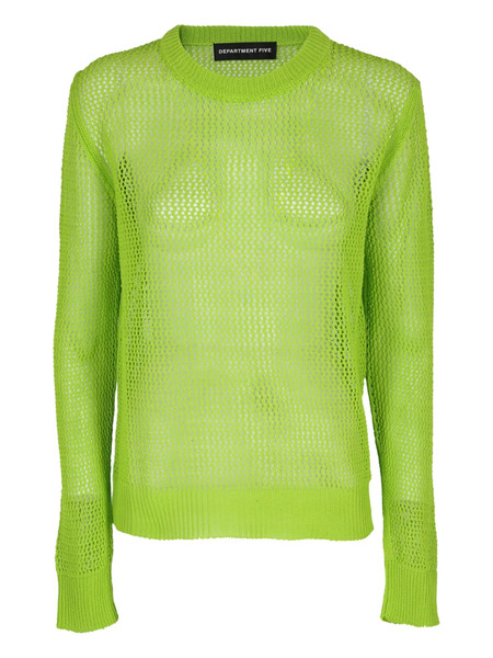  Department 5 Knitted Jumper - Green 