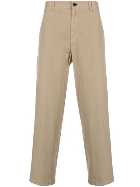  Department 5 Mid-rise Stretch-cotton Chinos - Neutrals 