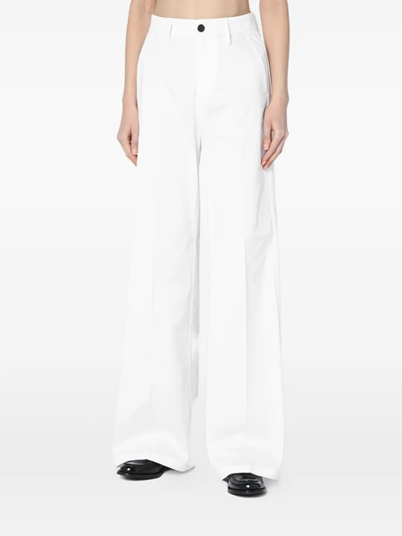  Department 5 Misa Wide-leg Trousers - White 