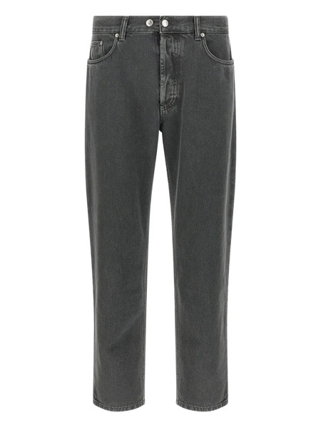  Department 5 Musso Logo-patch Jeans - Grey 