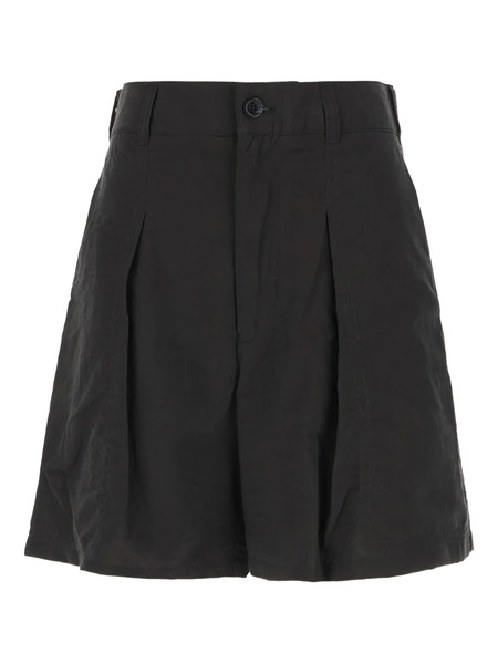  Department 5 Pleated Pocket Shorts - Black 