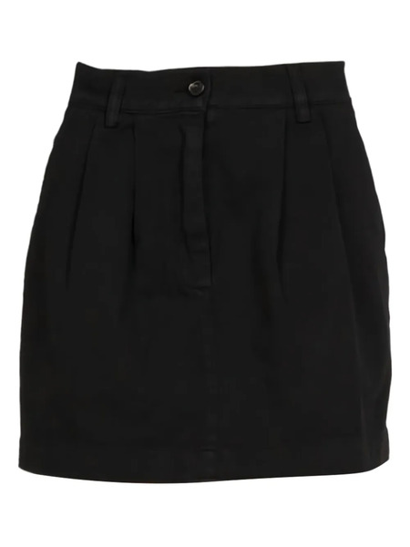 Department 5 Pleated Pocket Skirt - Black 