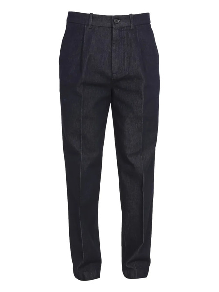  Department 5 Pleated Trousers - Blue 