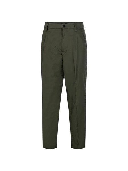  Department 5 Pleated Trousers - Green 