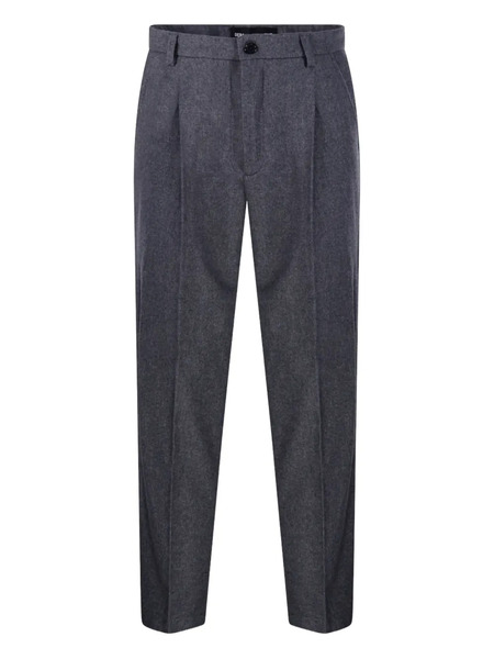  Department 5 Pleated Trousers - Grey 