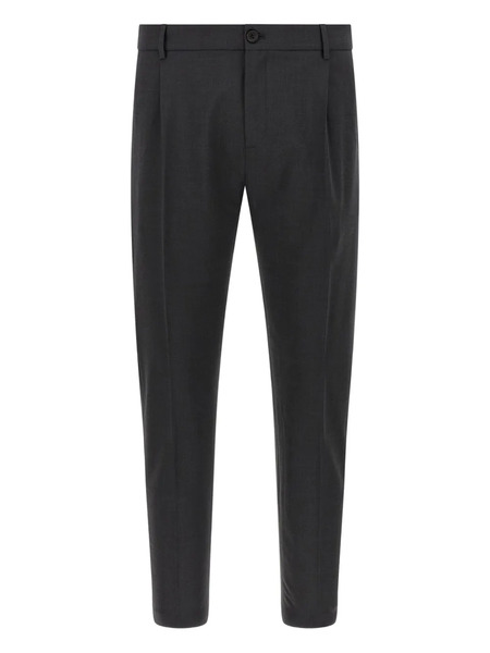  Department 5 Pleated-wool Trousers - Grey 