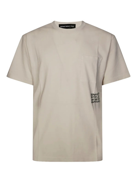  Department 5 Pocket Logo T-shirt - Grey 