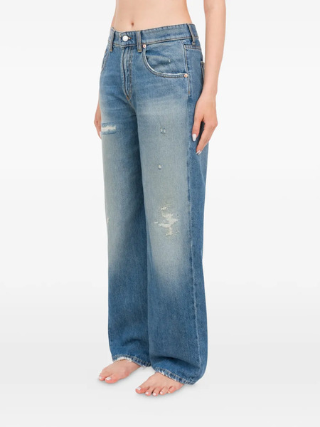  Department 5 Pop Distressed Jeans - Blue 