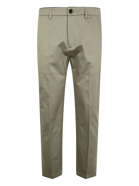  Department 5 Pressed-crease Trousers - Green 