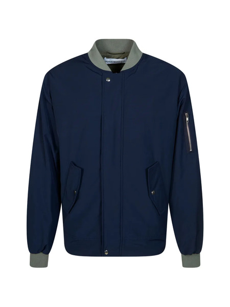  Department 5 Reversible Bomber Jacket - Blue 
