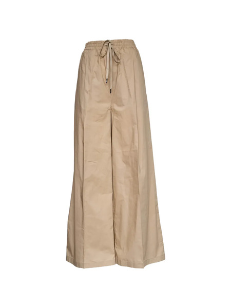  Department 5 Sly Drawstring Palazzo Pants - Neutrals 