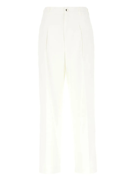  Department 5 Tailored Trousers - White 