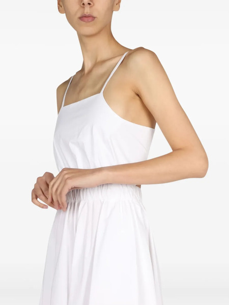  Department 5 Tie Back-fastening Dress - White 