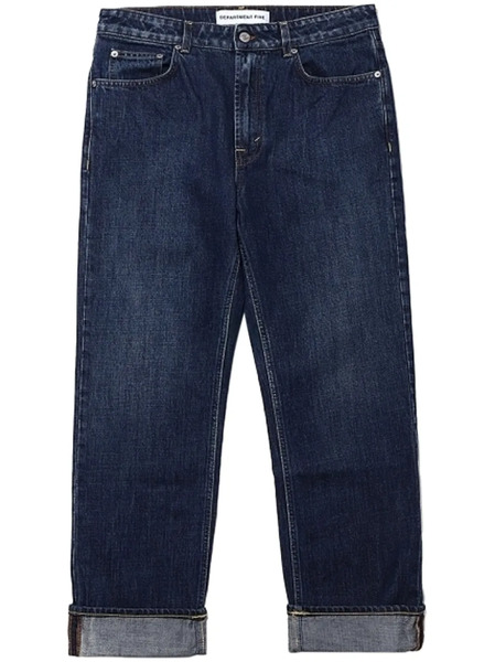  Department 5 Turn-up Jeans - Blue 