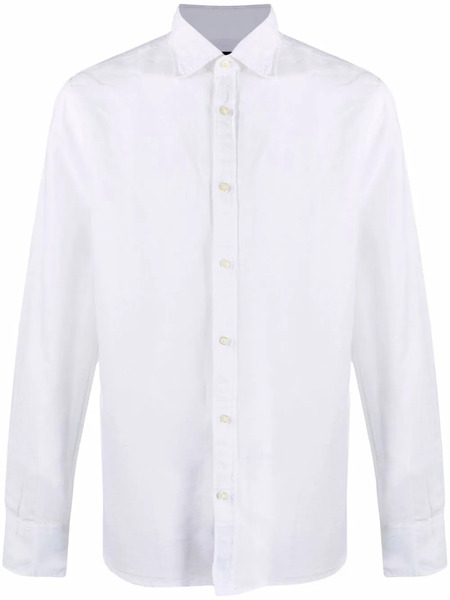  Deperlu Flynn Long-sleeve Shirt - White 