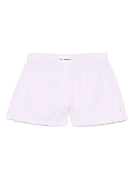  Des Phemmes Cotton Boxer Shorts - Pink 