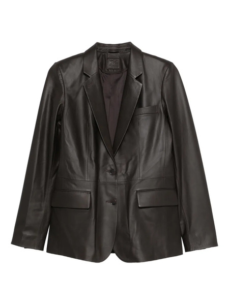  Desa 1972 Notched-lapel Pocket Jacket - Brown 