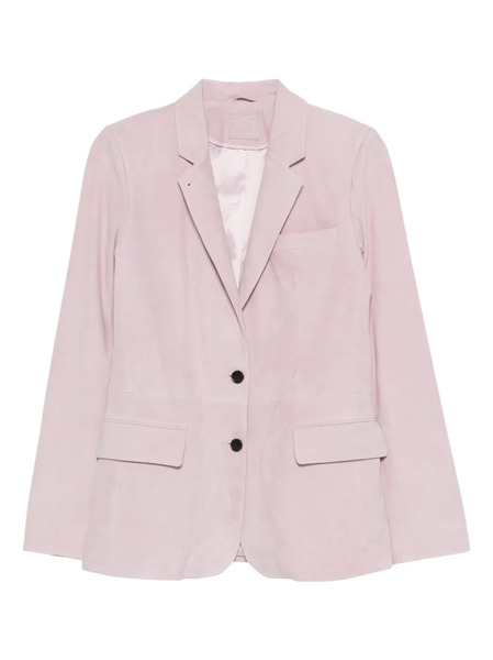  Desa 1972 Suede Blazer - Pink 