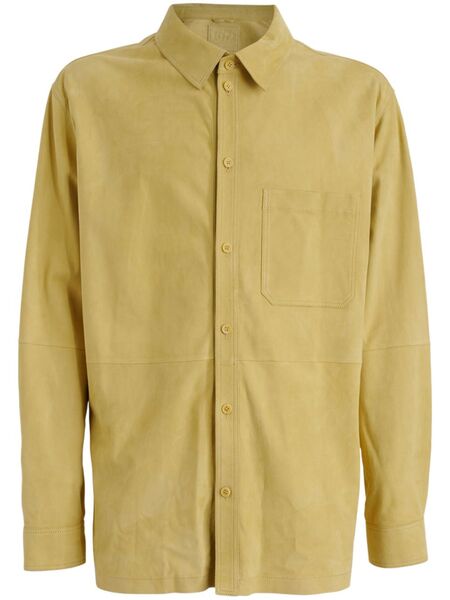  Desa 1972 Suede Shirt - Yellow 