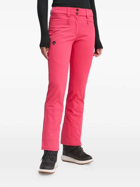  Descente Buttoned Ski Trousers - Pink 