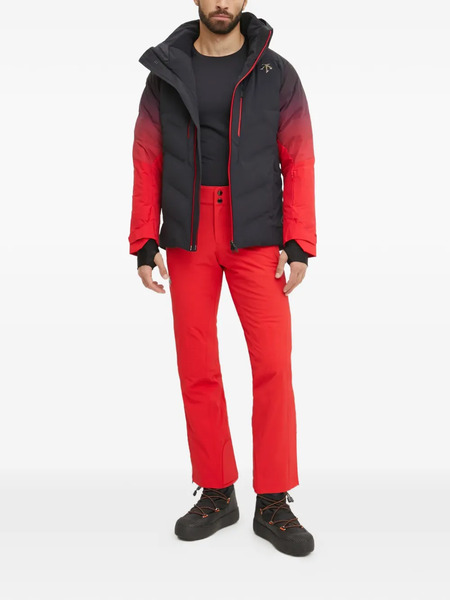  Descente Buttoned Ski Trousers - Red 