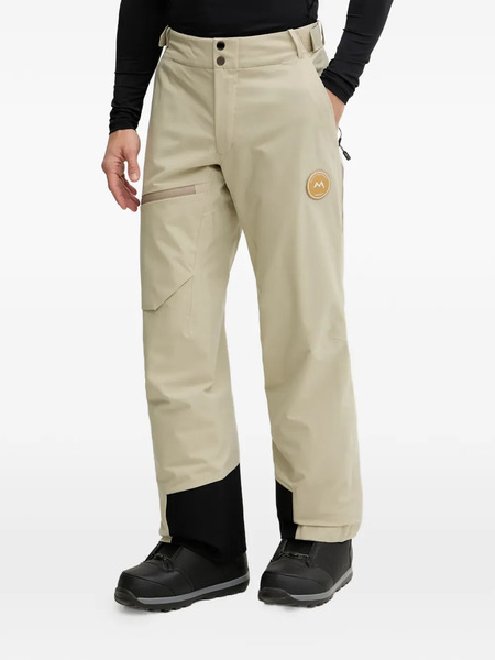  Descente Zip-detail Ski Trousers - Neutrals 