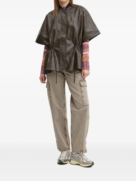  Desigual Cargo-pocket Side-split Jeans - Grey 