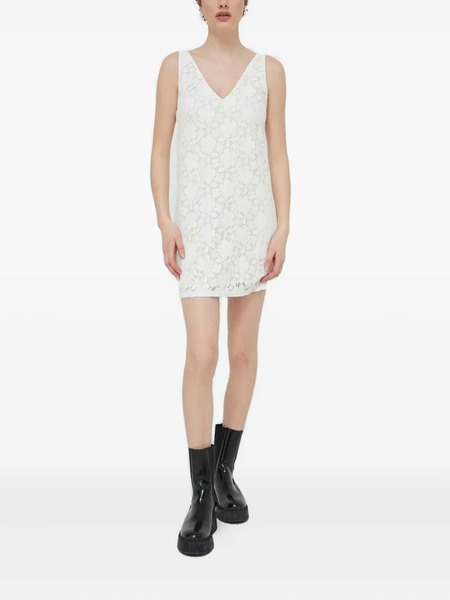  Desigual Floral Lace Dress - White 