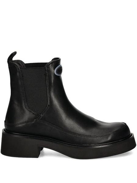  Desigual Platform Chelsea Boots - Black 