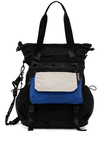  Desigual Shoulder-strap Modular Backpack - Black 