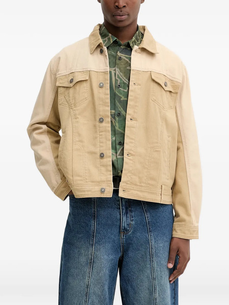  Desigual Two-tone Jacket - Neutrals 