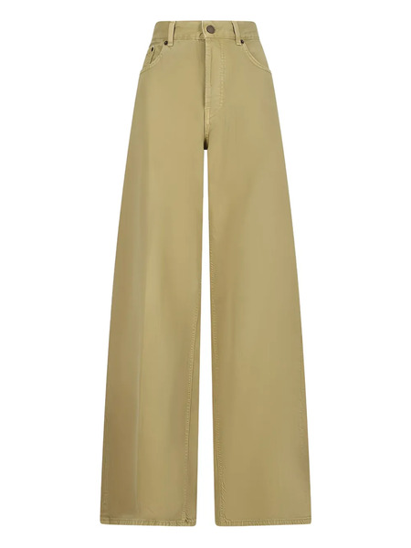  Destin Bethany Wide-leg Trousers - Neutrals 