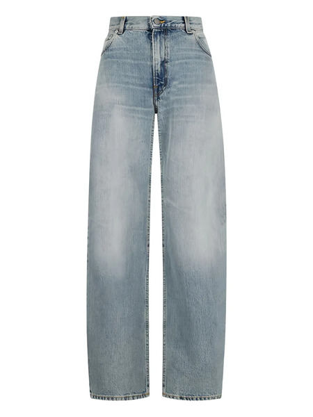  Destin Bibi Five-pockets Button-fastening Jeans - Blue 