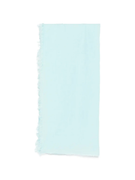  Destin Frayed Scarf - Blue 