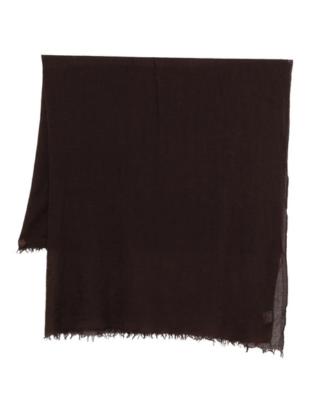  Destin Frayed Scarf - Brown 