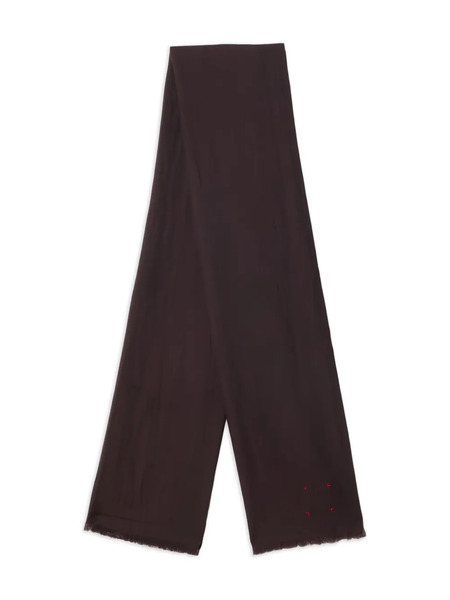  Destin Fringed Scarf - Brown 
