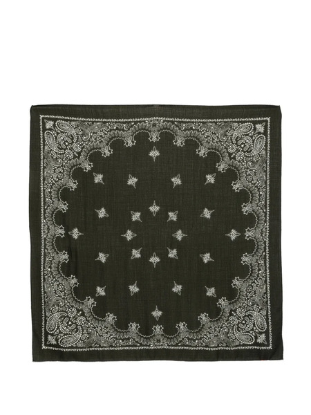  Destin Judy Bandana-print Scarf - Green 