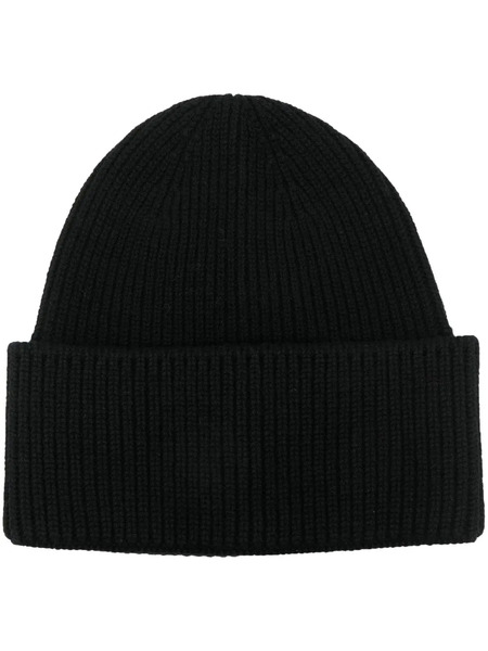  Destin Knitted Beanie Hat - Black 