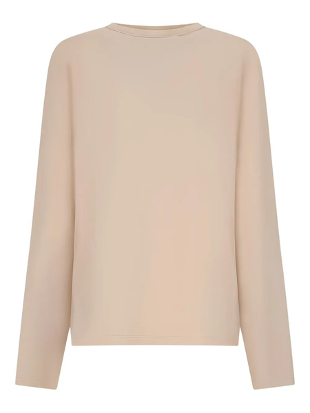  Destin Long-sleeve Wool-blend Top - Pink 
