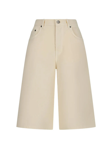 Destin New Beecky Twill 45 Denim Shorts - Neutrals 