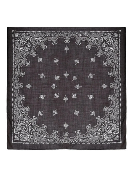  Destin Paisley Bandana Scarf - Brown 