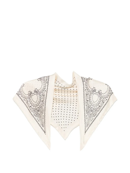  Destin Polka-dot Bandana - Neutrals 