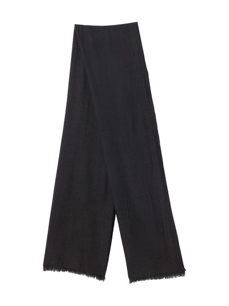  Destin Wool Scarf - Black 