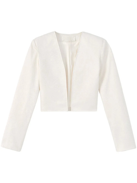  Destree Helmut Cropped Jacket - Neutrals 