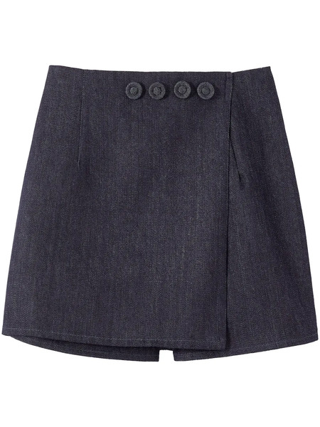  Destree Jean Denim Mini Skirt - Blue 